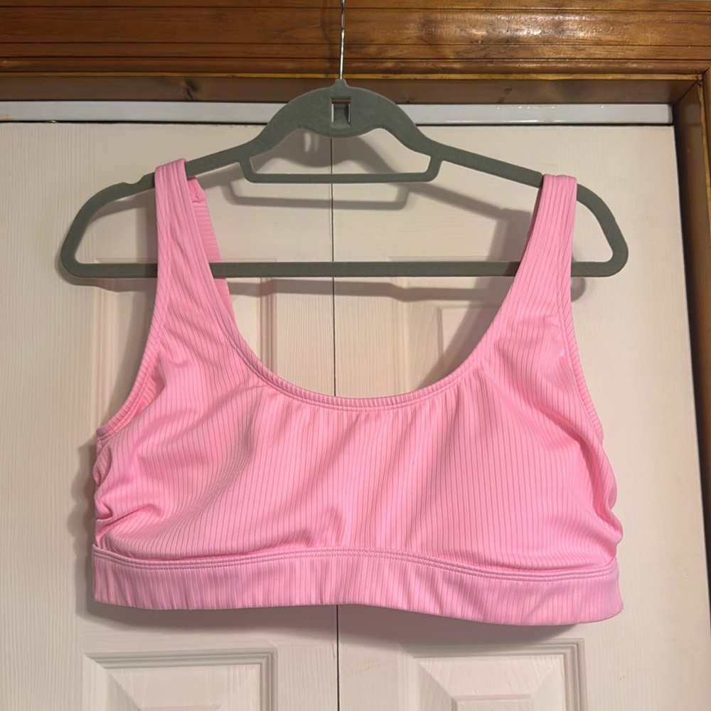 Xhilaration Bubblegum Pink Bikini Top